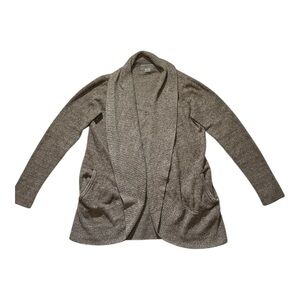 Barefoot Dreams Cozy Circle Cardigan - Brown